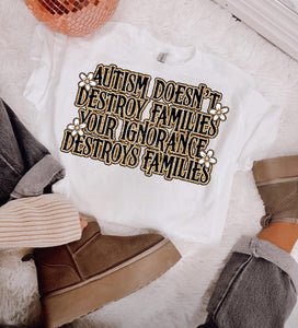 Autism Doesn’t Destroy Families